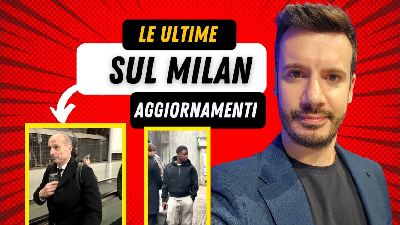 Bel colpo. Ha chiamato il Milan e ha firmato subito. Incredibile i complimenti. Questione calendari