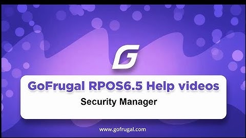 To add or edit users, configure menus and set password for function keys.