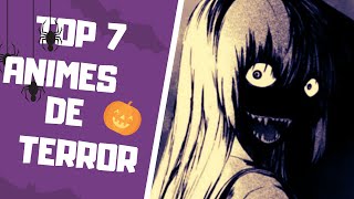 Os 7 melhores animes de terror