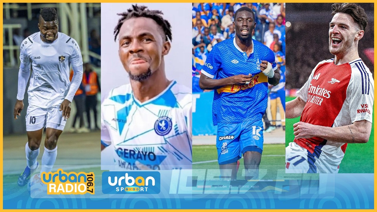#urbansport :RAYON SPORTS NA APR FC I RUBAVU/POLICE FC VS GICUMBI//ARSENAL//REAL MADRID//BARCELONA