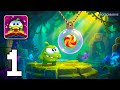 Cut the Rope Gameplay Walkthrough Part 1 Om Noms Sweet Cut the Rope Gameplay Walkthrough Part 1 Om Noms Sweet