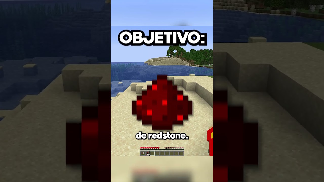 Minecraft, Pero NO Puedo Tocar El Color Rojo!