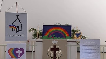 Prelude on the organ: The Welcome Place