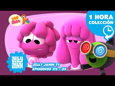 Jelly Jamm Latino América - 1 Hora de Jelly Jamm Ep 29-35 completos en latino @jellyjammlatino