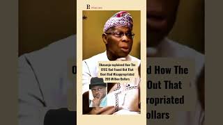 EFCC found Ibori had misappropriated $200 million-Olusegun Obasanjo