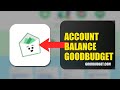 How To Check Your Account Balance On Goodbudget 2026 (SIMPLE GUIDE)