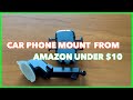 Product Review+Testing out the Car Phone Mount from Amazon for under $10