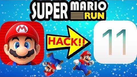 HOW To HACK SUPER MARIO RUN On IOS 11 (No jailbreak or Computer)