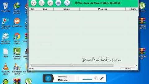 how to flash lava iris atom 2 100% done & download file