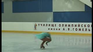 20120302 1315 Ladies Diana CHEHEVISHNIKOVA FS kms Per Moscow st vz