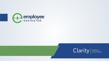 Clarity Employee Navigator Demo | How to Simplify Ben Admin?