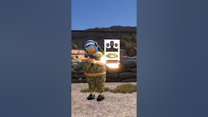 Blindfolded Soldier Shooting Test