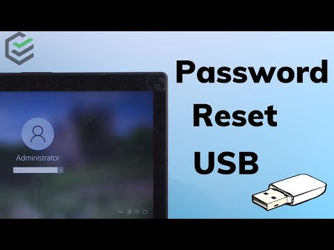 2022: How to Create A Password Reset Disk✔ Create Windows Password Reset USB with/without Software