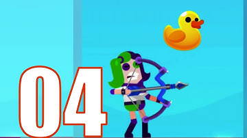 Drawmaster - Gameplay Walkthrough 04 | All Levels - Level - (Android, iOS)