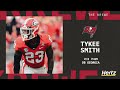 Bucs Draft Tykee Smith 89th Overall | 2024 NFL Draft | Tampa Bay Buccaneers