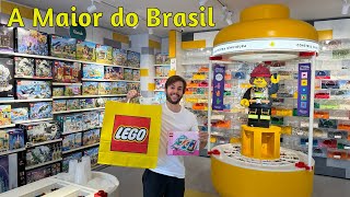 Loja LEGO Moema São Paulo 2024, Tour Completo
