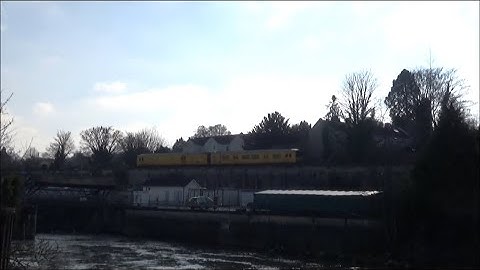 Network Rail 950001 Test Unit 2Q08 @ Lower Weston, 23/02/18