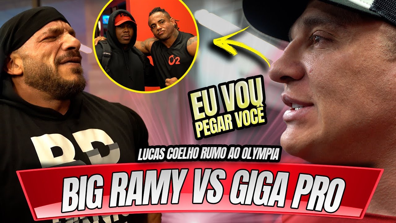 GIGA VS BIG RAMY - LUCAS COELHO ENCONTROU SEU RIVAL - RUMO AO MR