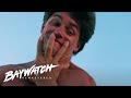 LIFEGUARD FIGHTS TO SAVE A MANS LIFE! Baywatch Remastered