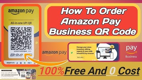 How To Order Amazon Pay Business QR Code |Amazon Merchant QR Code Kaise Order Kare !