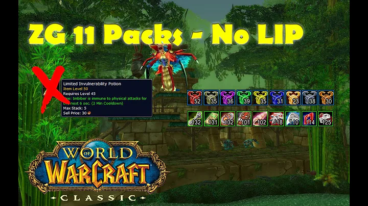 WoW Classic - ZG Boosts - 1 Pull 11 Packs - No LIP/Noggen