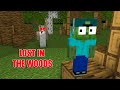 ZOMBIE LOST IN THE WOODS - Minecraft Animation