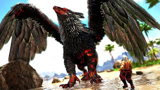 Taming an INCREDIBLE BEAST but WILL IT SURVIVE THE DAY? | ARK MEGA Modded #47