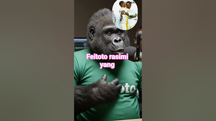 FEITOTO RASIM YANGA MSIKIE #funny #africanamerican #youtubeshorts #comedy