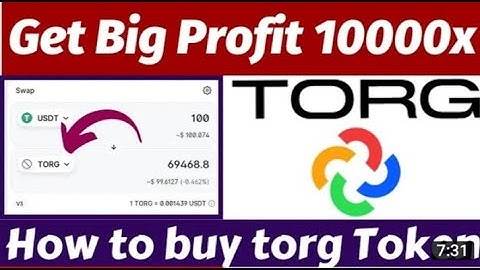 Best Predicted Token |Buy it and get 1000X Profit | TORG growth Full Analysis
