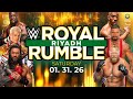 WWE ROYAL RUMBLE 2026 FULL SHOW LIVE STREAM FAN REACTIONS PRIZE GIVEAWAY 
