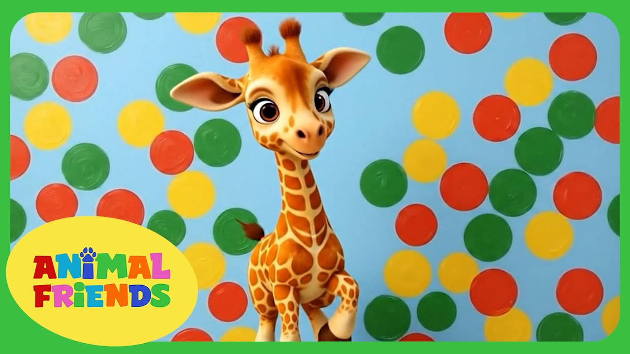 Gigi Crosses the Street Safely | Educational Kids Song | Animal Friends