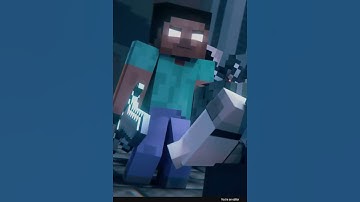 HEROBRINE’S REVENGE - Alex and Steve Adventures (Minecraft Animation) #shorts