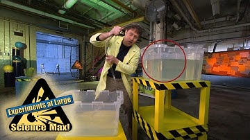 Science Max | MINI MAX! | Siphon | Experiments