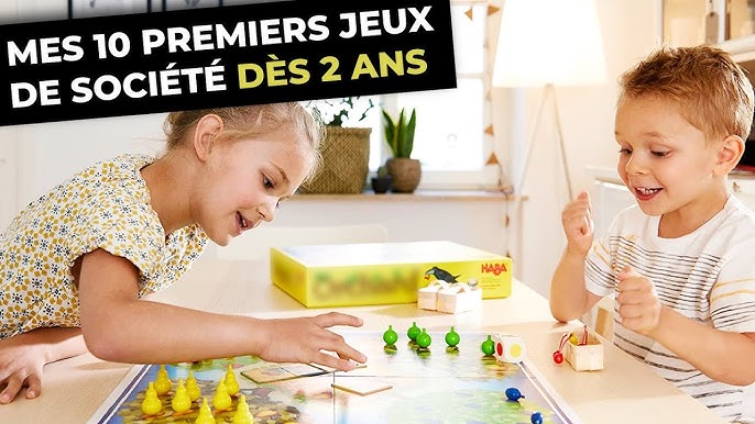 JEUX PRÉFÉRÉS DE MES ENFANTS (3-4 ANS) 