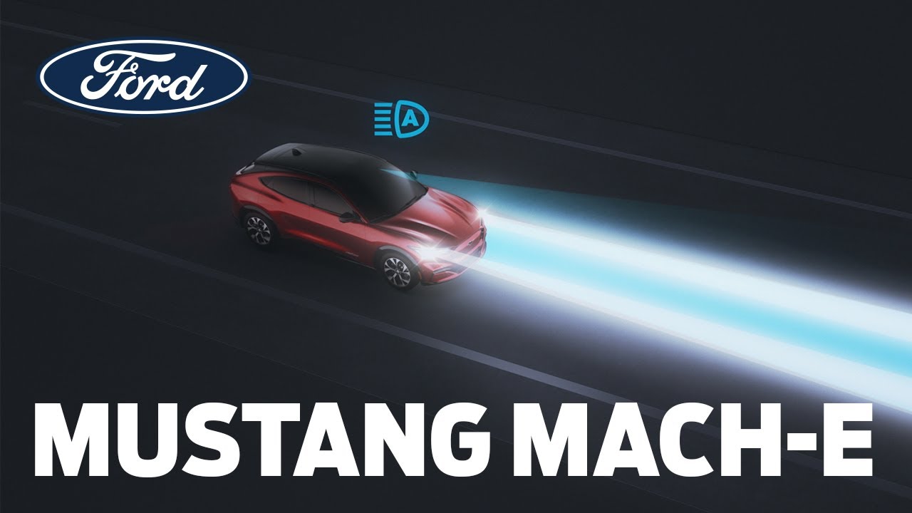 Mustang Mach-E – Automatisches Fernlicht