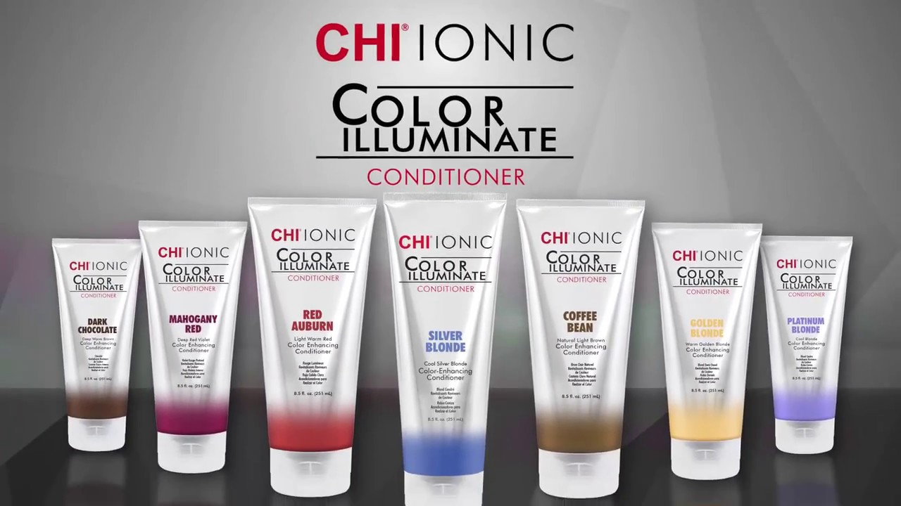 CHI Ionic Color Illuminate Color Enhancing Conditioner - wide 3