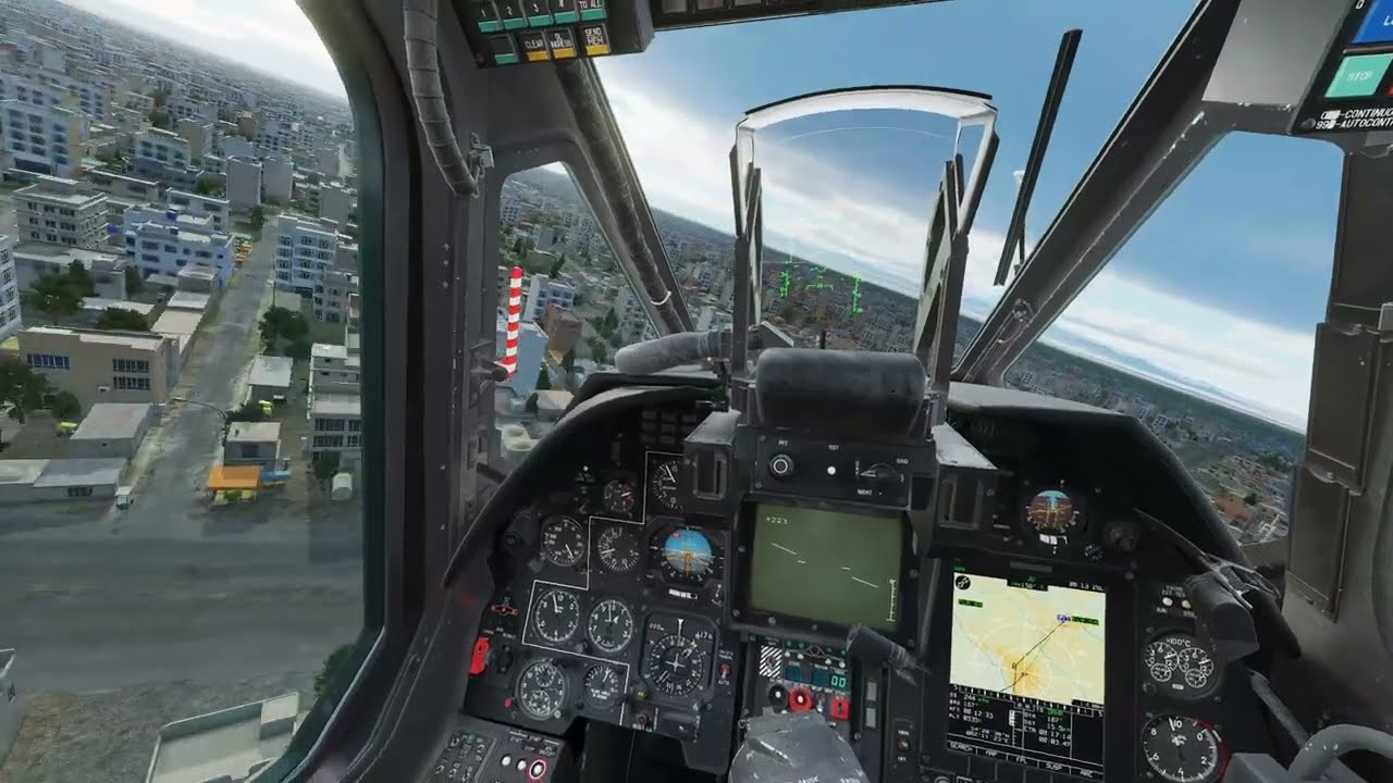 Ka-50III Herat Afghanistan DCS Map first Look 4K