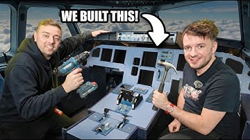 We Hand-Built an A320 Simulator with no DIY experience