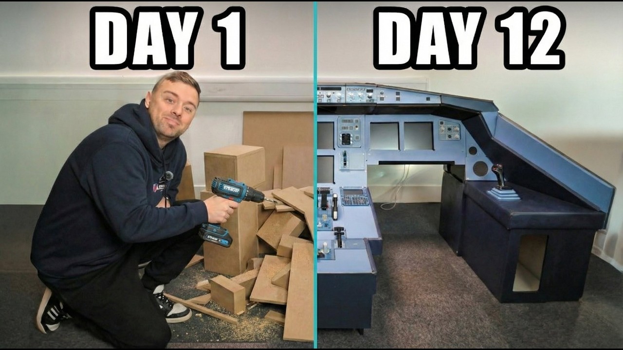 Building an A320 Simulator with Zero DIY Skills