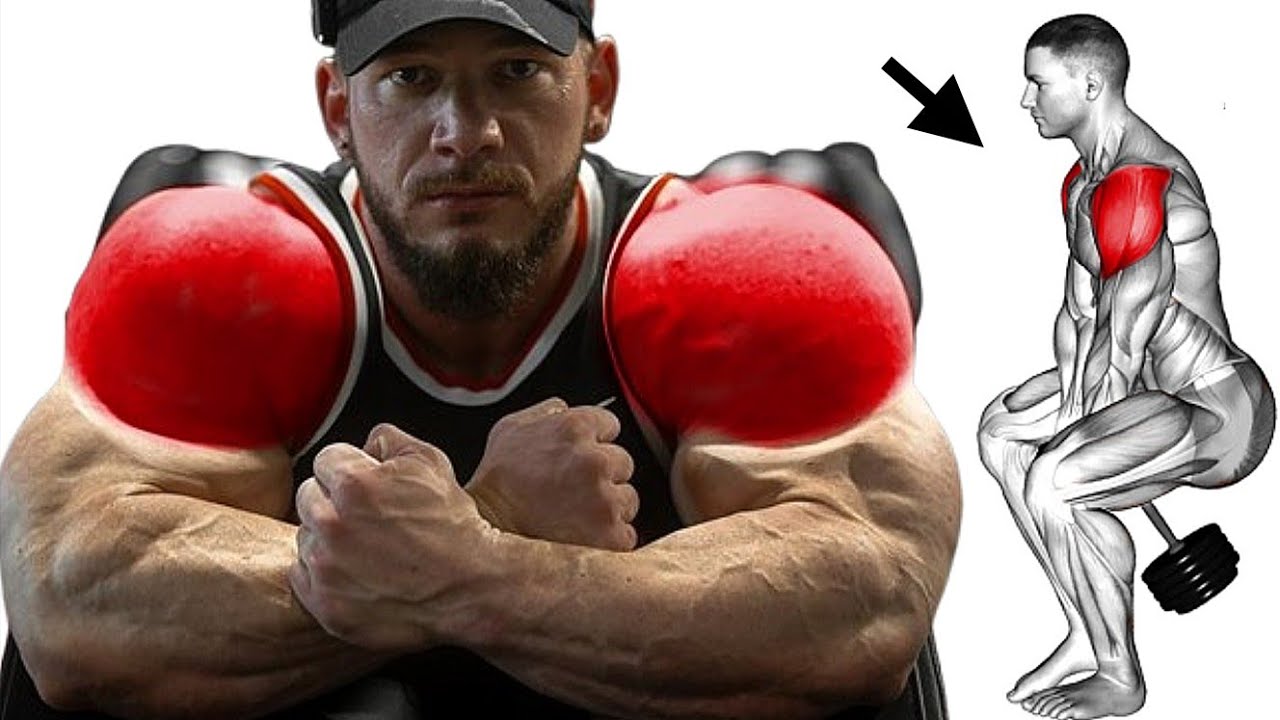 Boulder Shoulders Workout To Make Faster ( Great Exercises ) - YouTube