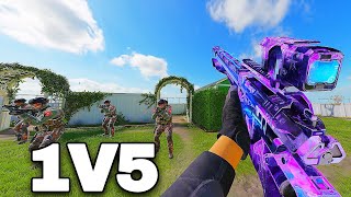 I 1v5’d FIVE Legendary Snipers… 🤯