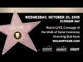 Bob kane walk of fame ceremony