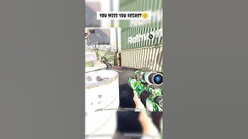 OUTLAW 1V1 SNIPER PLAY😕😕😕 #callofduty #cod #codm