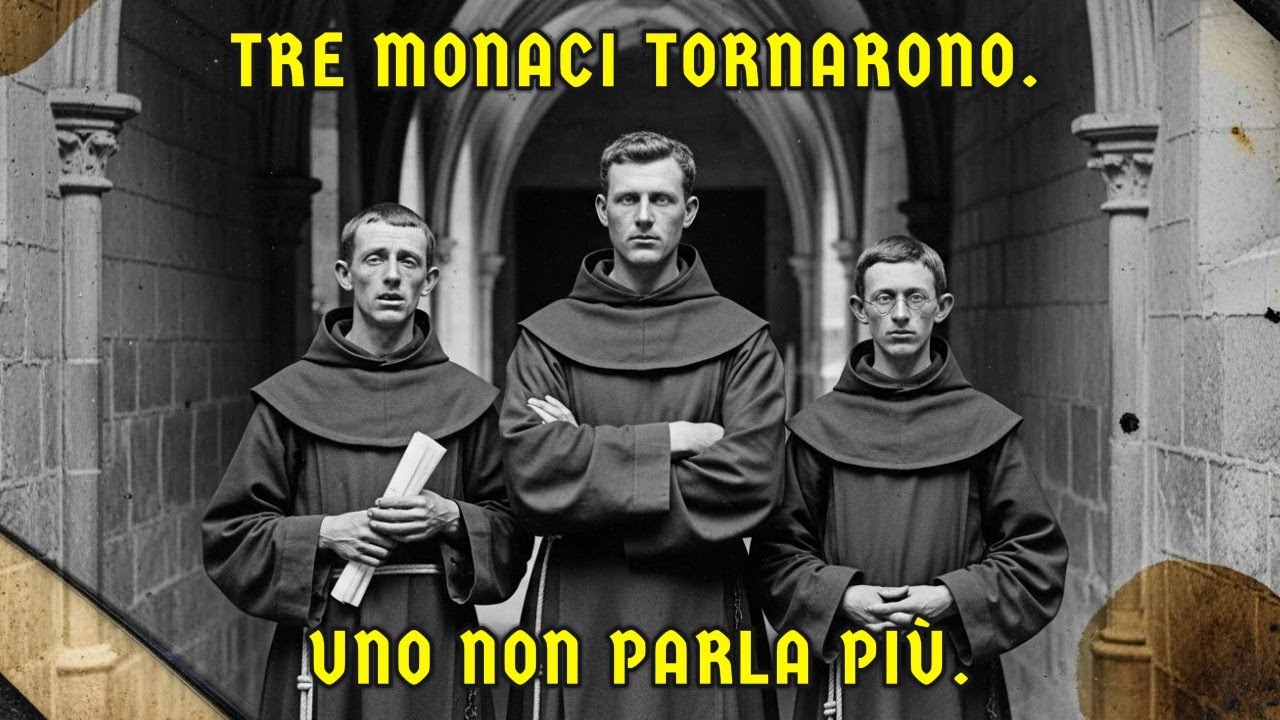 I tre monaci e la stanza che cambiava porta ogni notte, Toscana 1854