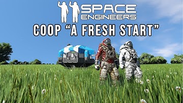 👬 Space Engineers Co op : Fresh Start Game Settings
