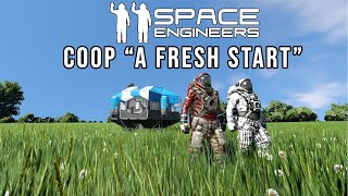 👬 Space Engineers Co op : Fresh Start Game Settings