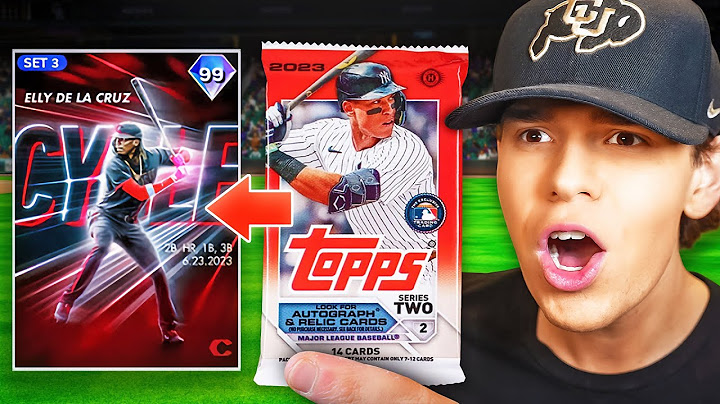 MLB Trading Cards Decide My Team!