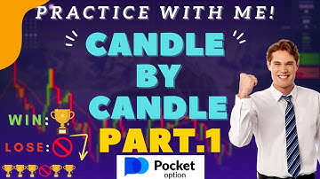 (New!) Binary Options Candle by Candle series Part 1 - Educational Content
