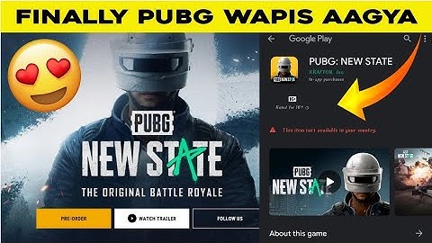 cannot connect to the server | how to fix pubg newstate login problem | how to download pubgnewstate