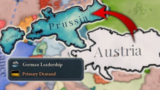 Fighting Prussia for LEADERSHIP of GERMANY!